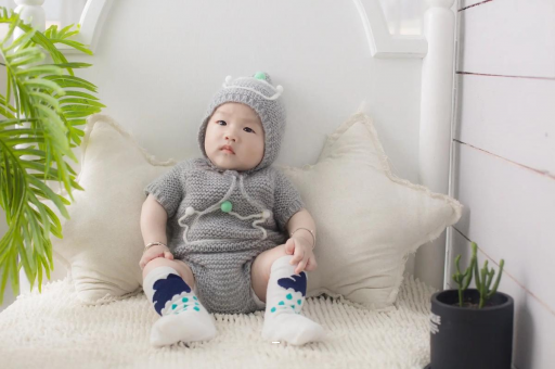 五家渠七个月宝宝脚长